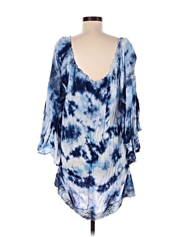 Surf Gypsy 3/4 Sleeve Blouse (view 2)