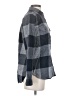 Woolrich 100% Organic Cotton Plaid Gray Long Sleeve Button-Down Shirt Size S - photo 4