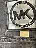 MICHAEL Michael Kors Gray Denim Jacket Size M - photo 6