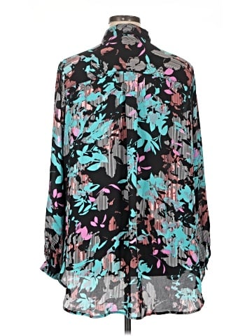 Boutique + Long Sleeve Blouse (view 2)