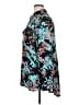 Boutique + Floral Black Long Sleeve Blouse Size 1X Plus - photo 5
