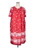 Anthony Richards Red Casual Dress Size XXL (estimated) - photo 1