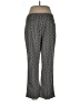 CAbi Polka Dots Gray Casual Pants Size 8 - photo 2
