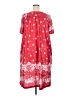 Anthony Richards Red Casual Dress Size XXL (estimated) - photo 2