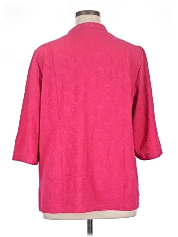 Maggie Barnes for Catherines 3/4 Sleeve Blouse (view 2)