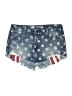 Mossimo Supply Co. Stars Blue Denim Shorts Size 12 - photo 1