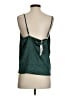 Simplee 100% Polyester Green Sleeveless Top Size S - photo 2