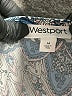 Westport Paisley Blue Casual Dress Size M - photo 7