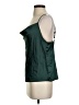 Simplee 100% Polyester Green Sleeveless Top Size S - photo 5