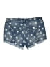 Mossimo Supply Co. Stars Blue Denim Shorts Size 12 - photo 2