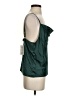 Simplee 100% Polyester Green Sleeveless Top Size S - photo 4