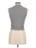 BTFBM Gray Sleeveless Top Size M - photo 2