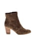Vince Camuto Brown Green Ankle Boots Size 8 - photo 1
