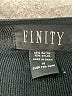 Finity Black 3/4 Sleeve Top Size M - photo 7
