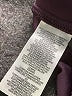 Chaps Burgundy Cocktail Dress Size 14 - photo 8