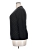 DKNY Jeans 100% Cotton Polka Dots Black Pullover Sweater Size XXL - photo 5