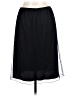 Studio 100% Polyester Solid Black Formal Skirt Size L - photo 2