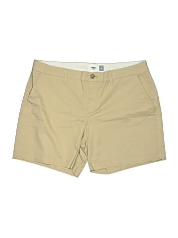 Old Navy Khaki Shorts (view 1)