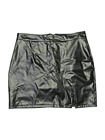 Assorted Brands Faux Leather Skirt (view 1)