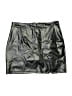 Assorted Brands Metallic Silver Faux Leather Skirt Size L - photo 1