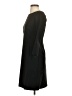 SPANX Solid Black Casual Dress Size S - photo 5