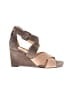 Clarks Gray Wedges Size 8 - photo 1