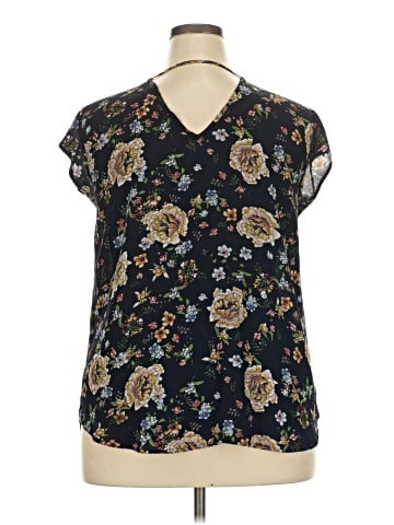 Halogen Short Sleeve Blouse (view 2)
