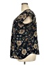Halogen Black Short Sleeve Blouse Size XXL - photo 5