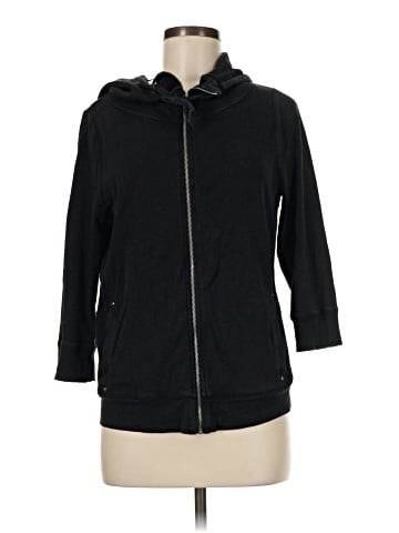 L-RL Lauren Active Ralph Lauren Zip Up Hoodie (view 1)