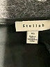 Stellah 100% Polyester Solid Black Casual Dress Size XS - photo 7
