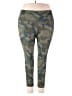 Athleta Camo Green Active Pants Size 2X - photo 1