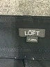 Ann Taylor LOFT Black Active Pants Size L (tall) - photo 7