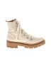 Steve Madden Ivory Tan Ankle Boots Size 10 - photo 1
