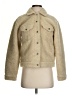 Levi's 100% Polyester Solid Tan Faux Fur Jacket Size S - photo 1