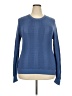 Canali 100% Cotton Blue Pullover Sweater Size EU 52 / US 22 - photo 1