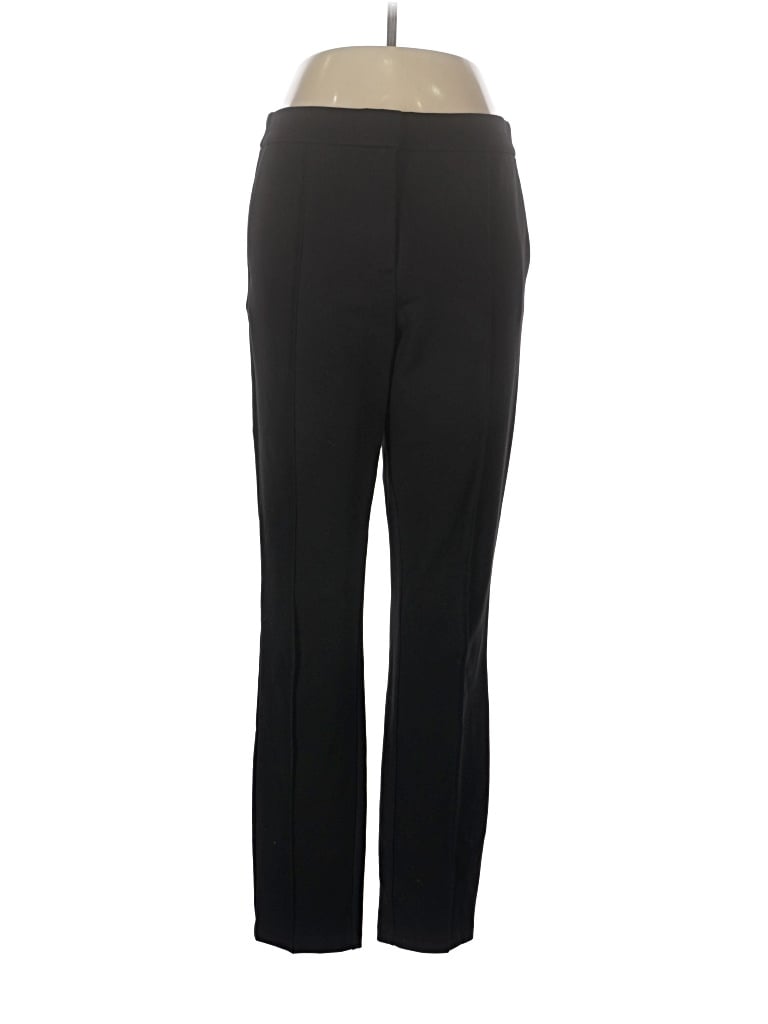 Pre-owned Jcrew Dress Pants In Black