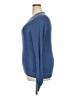 Canali 100% Cotton Blue Pullover Sweater Size EU 52 / US 22 - photo 5