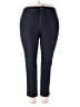 Charter Club Blue Jeggings Size 18W - photo 1