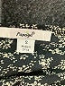 Papaya 100% Polyester Black Long Sleeve Blouse Size S - photo 6