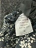 Papaya 100% Polyester Black Long Sleeve Blouse Size S - photo 7