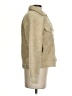 Levi's 100% Polyester Solid Tan Faux Fur Jacket Size S - photo 4