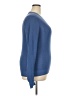 Canali 100% Cotton Blue Pullover Sweater Size EU 52 / US 22 - photo 4
