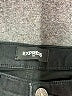 Express Outlet Solid Black Jeans Size 10 - photo 7