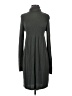 Max Edition Gray Casual Dress Size S - photo 1