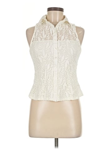 Anne Fontaine Sleeveless Blouse (view 1)