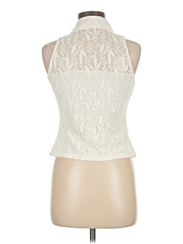 Anne Fontaine Sleeveless Blouse (view 2)