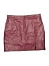 Assorted Brands Solid Burgundy Skort Size L - photo 1