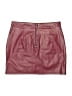 Assorted Brands Solid Burgundy Skort Size L - photo 2