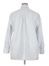 Lane Bryant Gray Long Sleeve Button-Down Shirt Size 18 - 20 Plus - photo 2