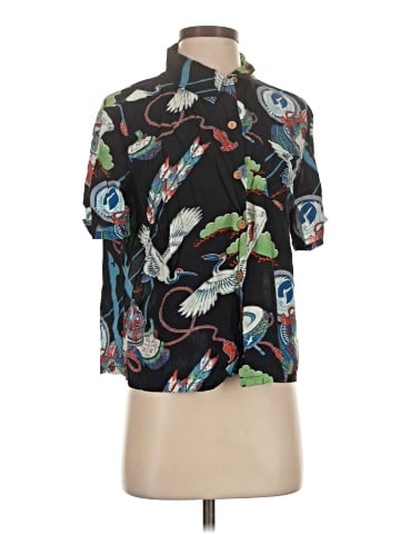 RE/DONE Short Sleeve Turtleneck (view 1)